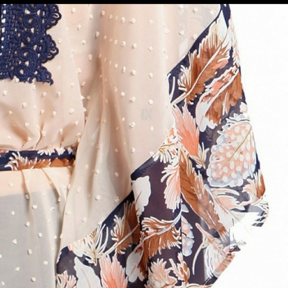 ♥️New boutique Handmade kimono top - Picture 5 of 5